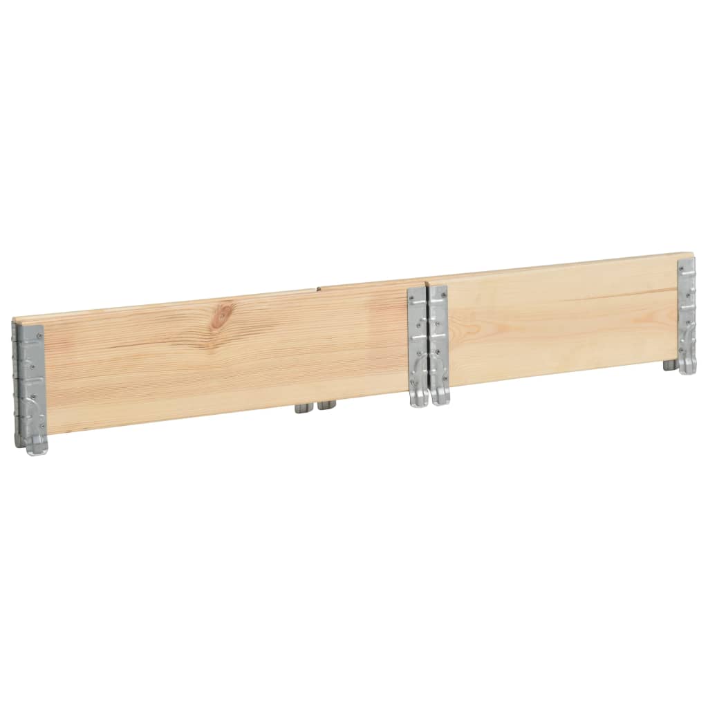 Palletopzetrand 60x80 cm massief grenenhout