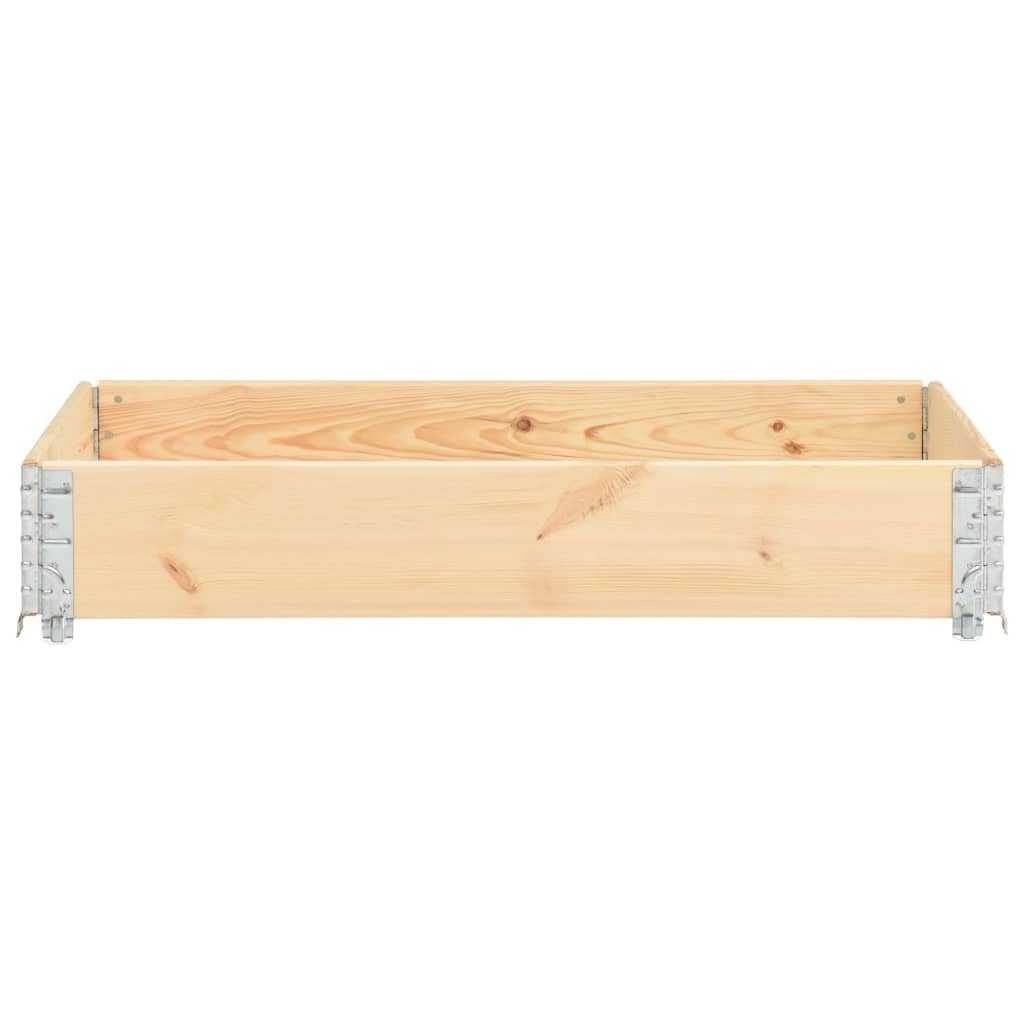 Palletopzetrand 60x80 cm massief grenenhout