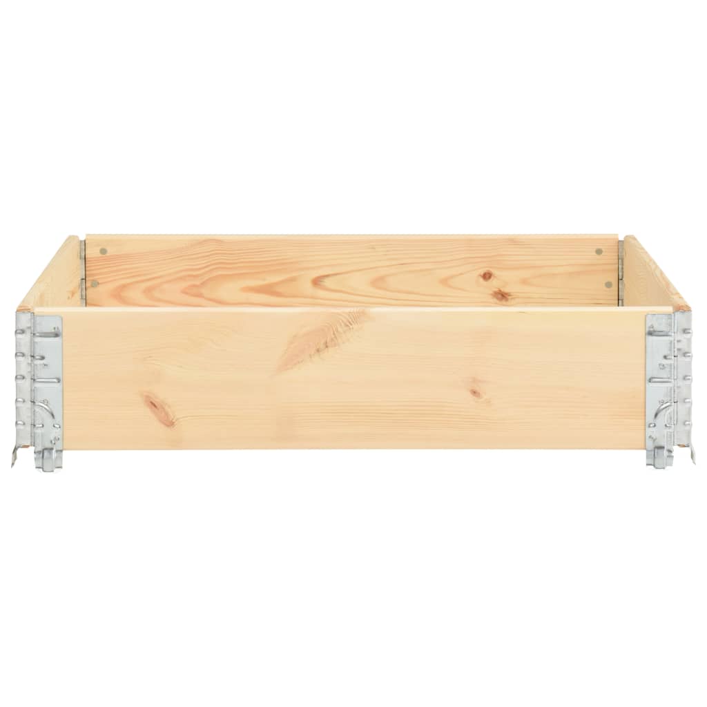 Palletopzetrand 60x80 cm massief grenenhout