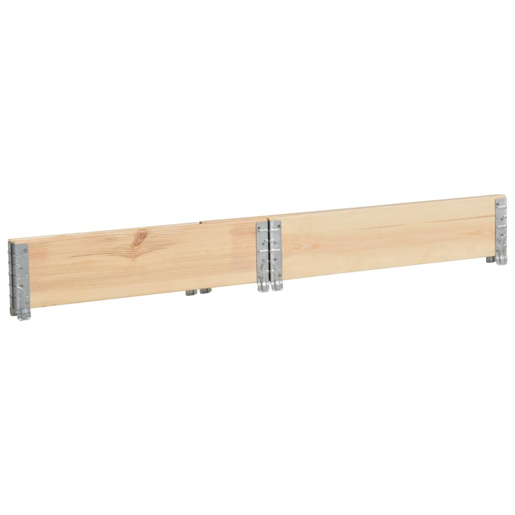 Palletopzetrand 60x80 cm massief grenenhout