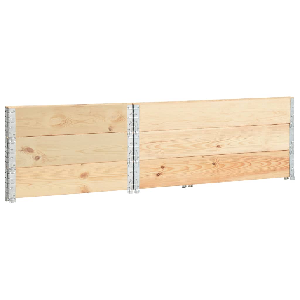 Palletopzetrand 60x80 cm massief grenenhout