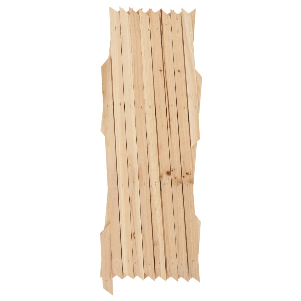 Treillis de jardin 5 pcs 180x30 cm bois de pin