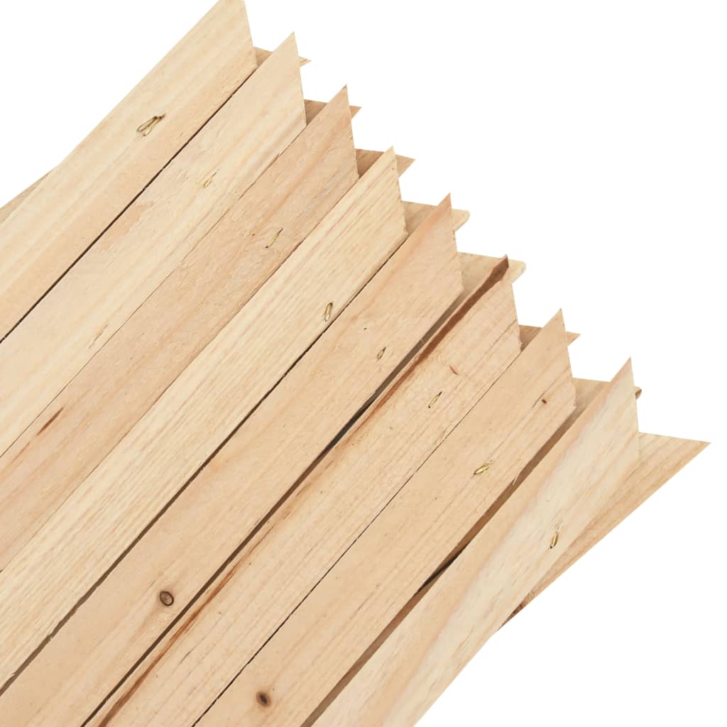 Treillis de jardin 5 pcs 180x30 cm bois de pin