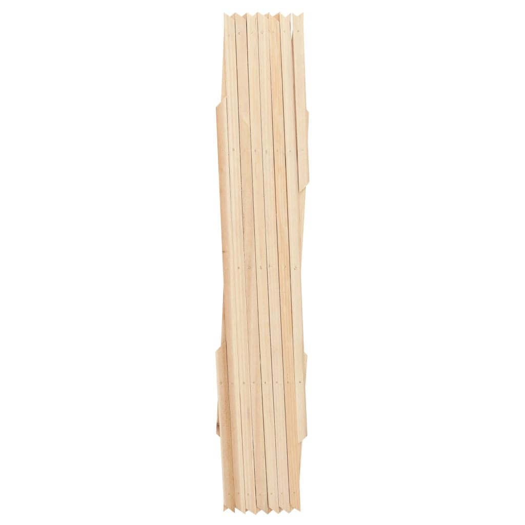 Treillis de jardin 5 pcs 180x30 cm bois de pin