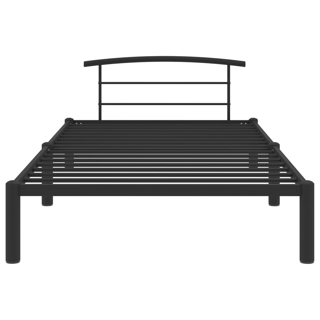 Bedframe metaal 200x200 cm