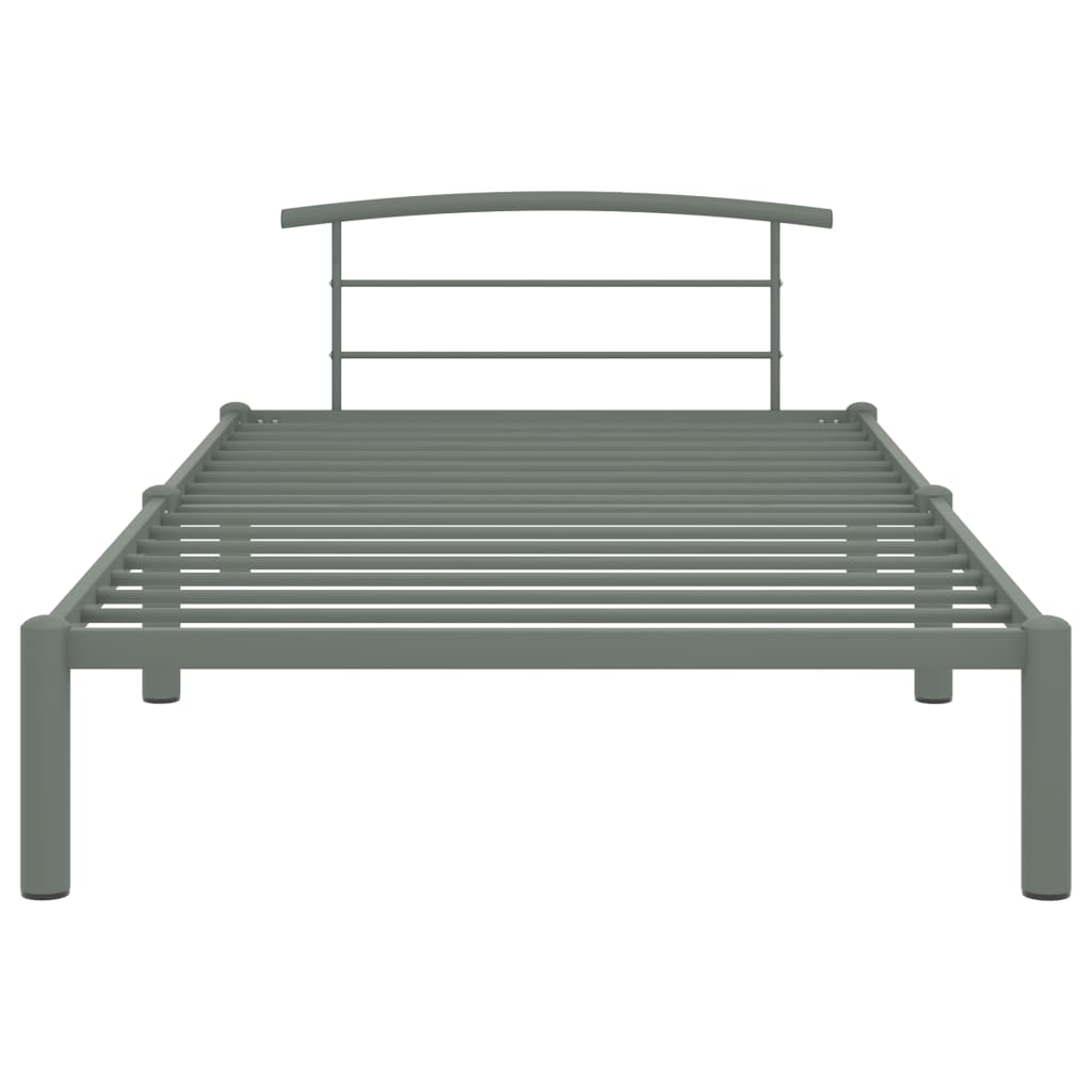 Bedframe metaal 200x200 cm