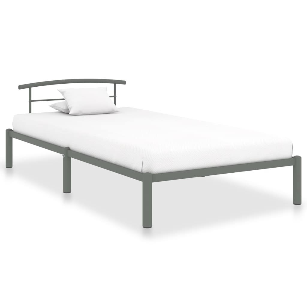 Bedframe metaal 200x200 cm