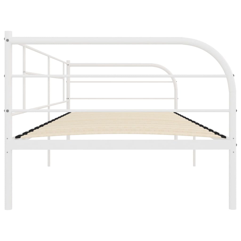 Bedbankframe metaal 90x200 cm