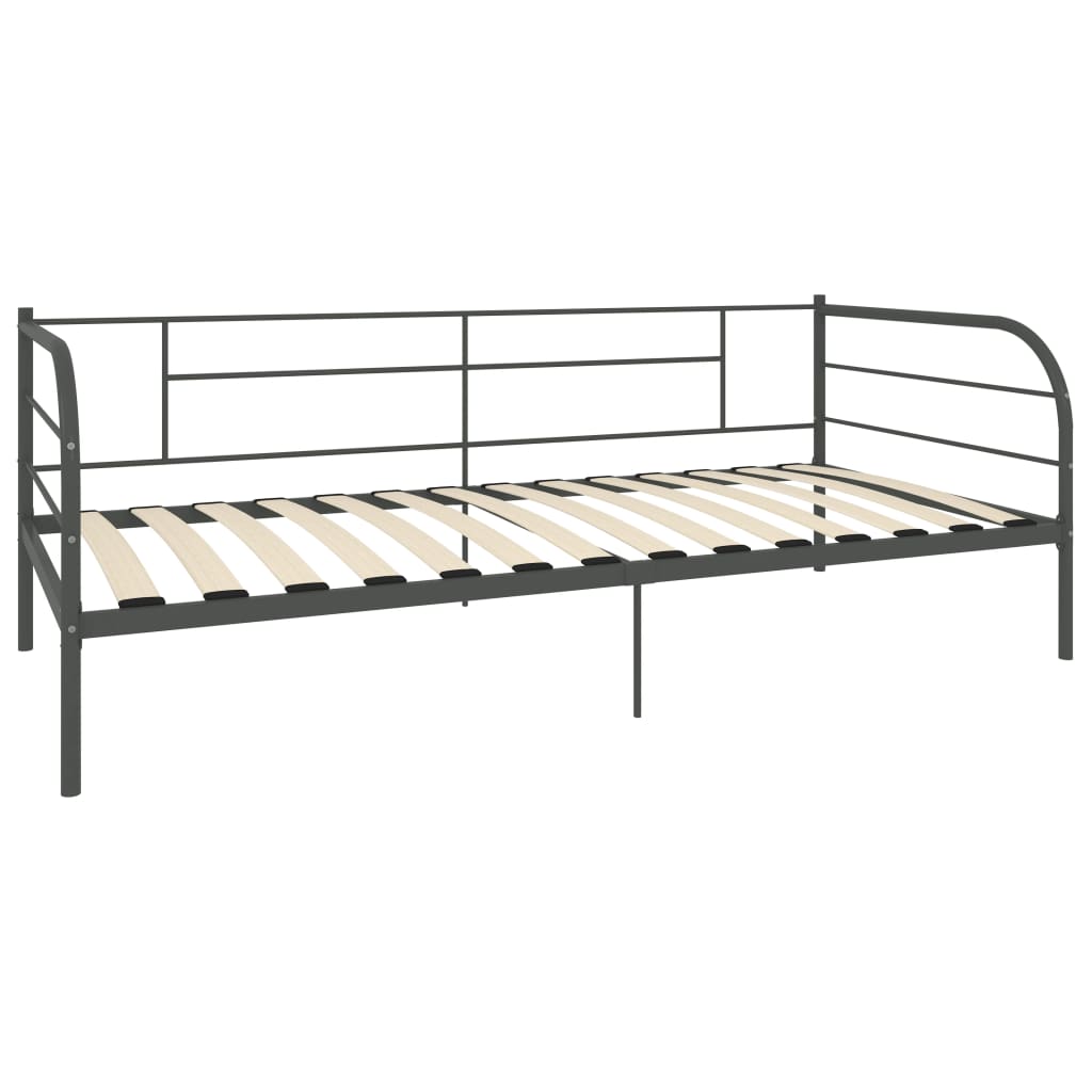 Bedbankframe metaal 90x200 cm