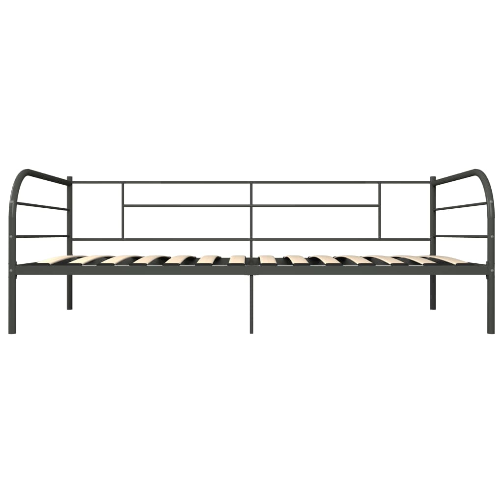 Bedbankframe metaal 90x200 cm