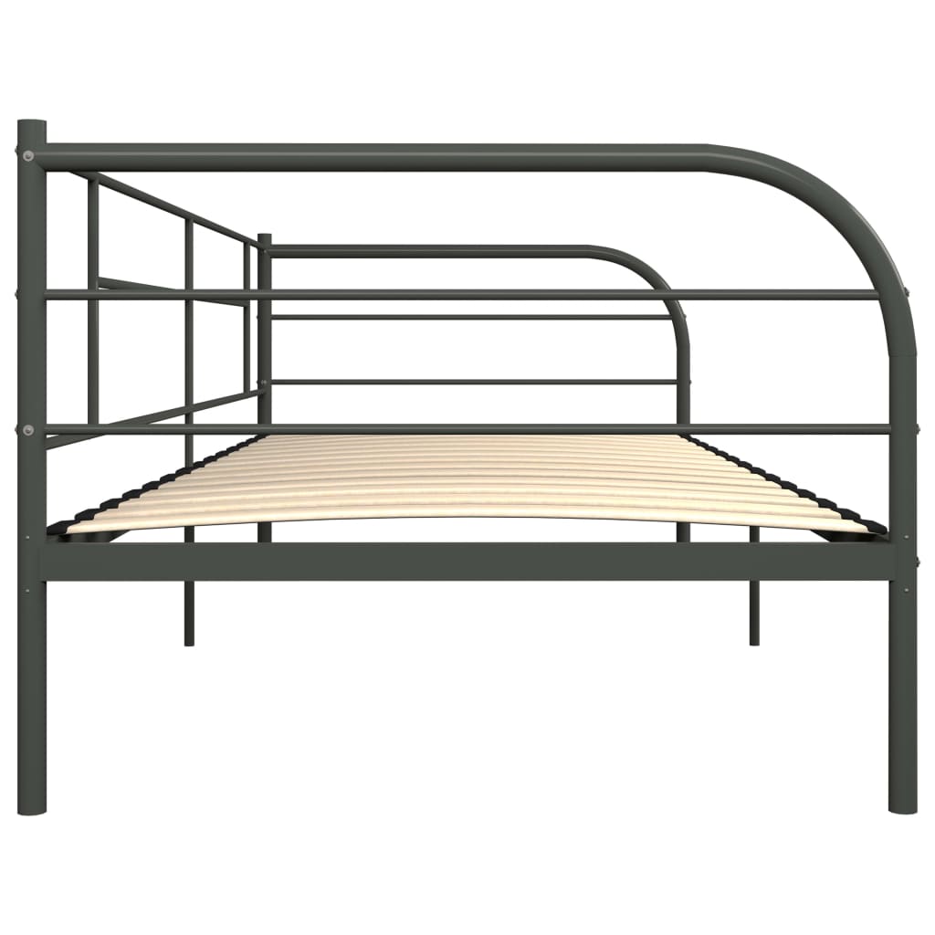 Bedbankframe metaal 90x200 cm