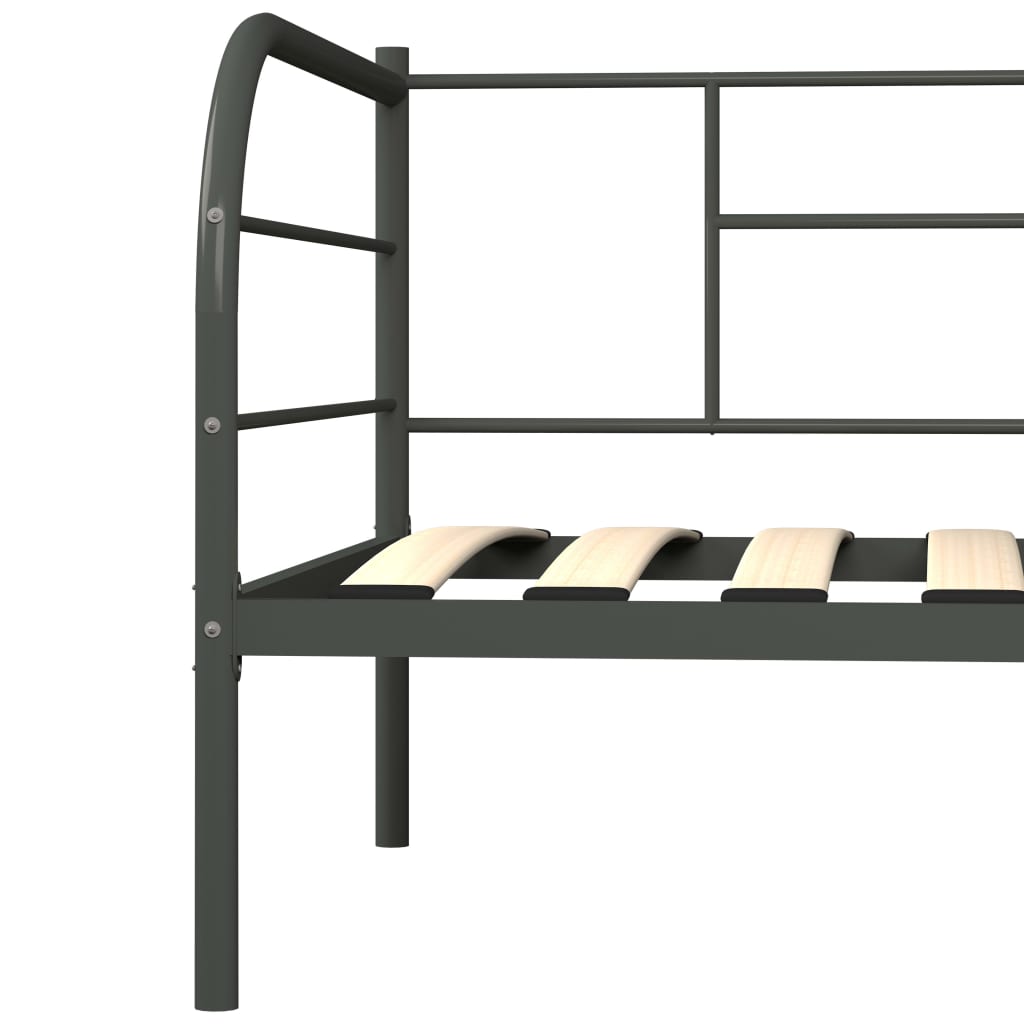 Bedbankframe metaal 90x200 cm