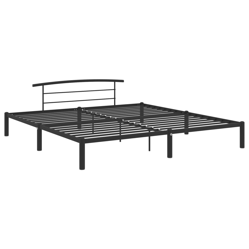 Bedframe metaal 200x200 cm