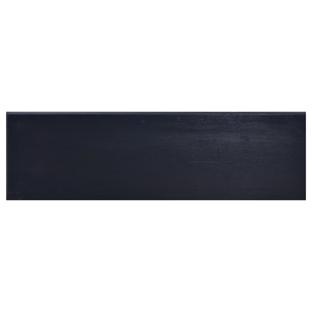 Tv-meubel 100x30x45 cm massief mahoniehout lichtkoffiekleurig