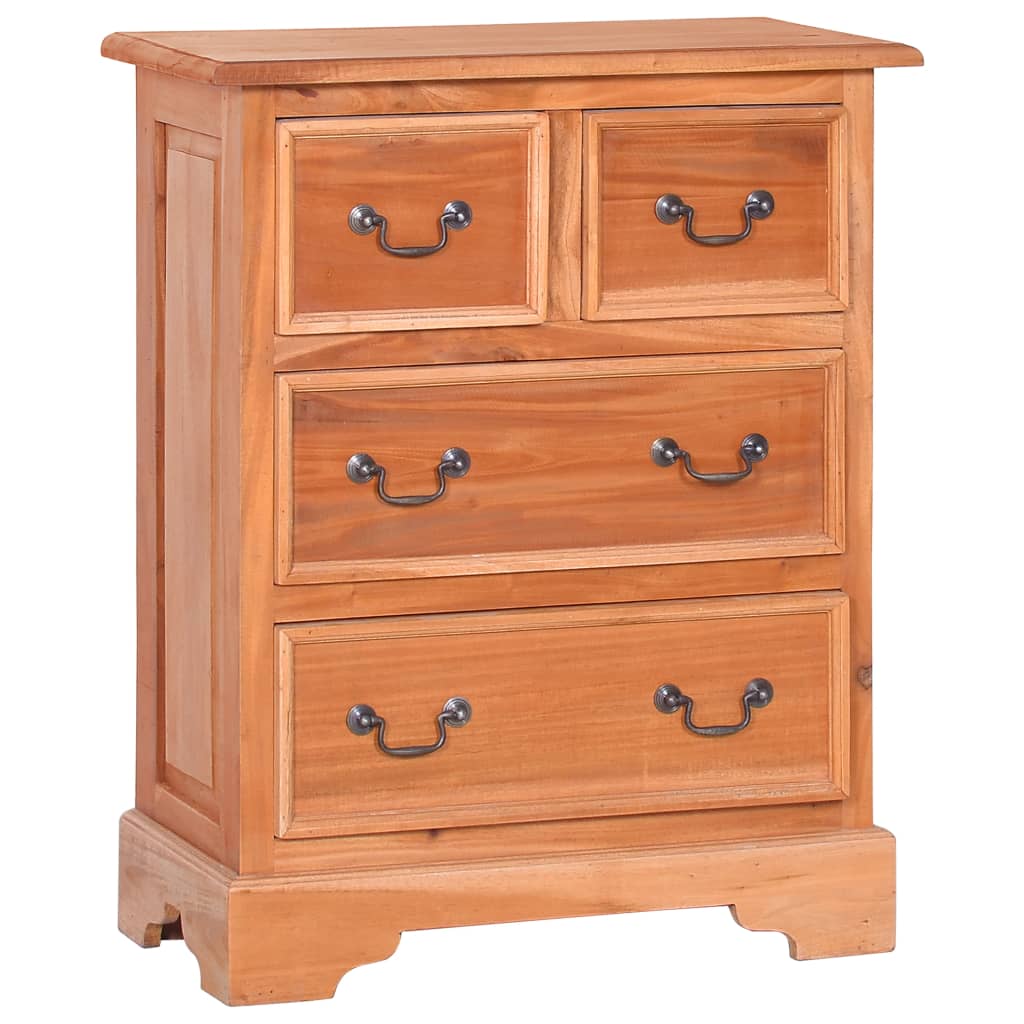 Commode en bois d'acajou massif