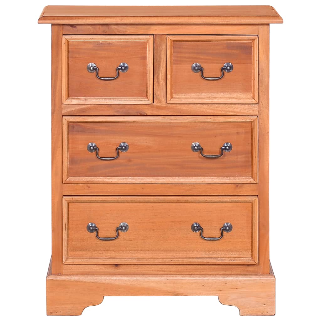 Commode en bois d'acajou massif