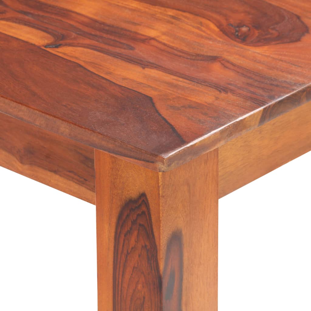 Table à manger 180x90x76 cm en bois de Sesham massif