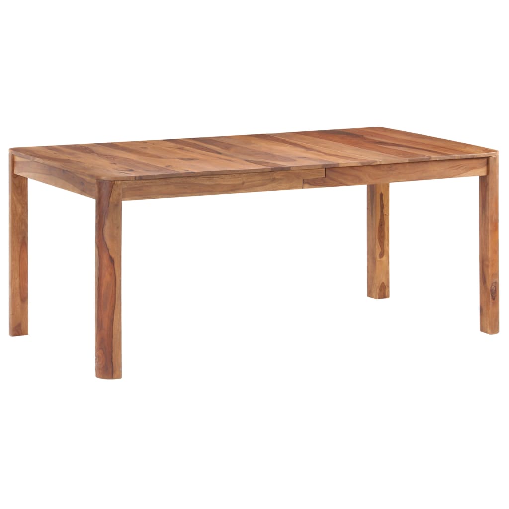 Table à manger 180x90x76 cm en bois de Sesham massif