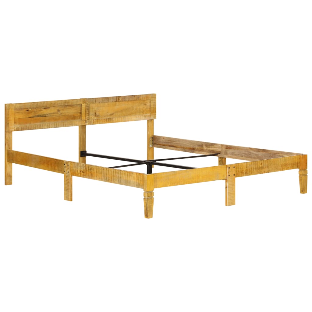 Bedframe massief gerecycled hout 180x200 cm