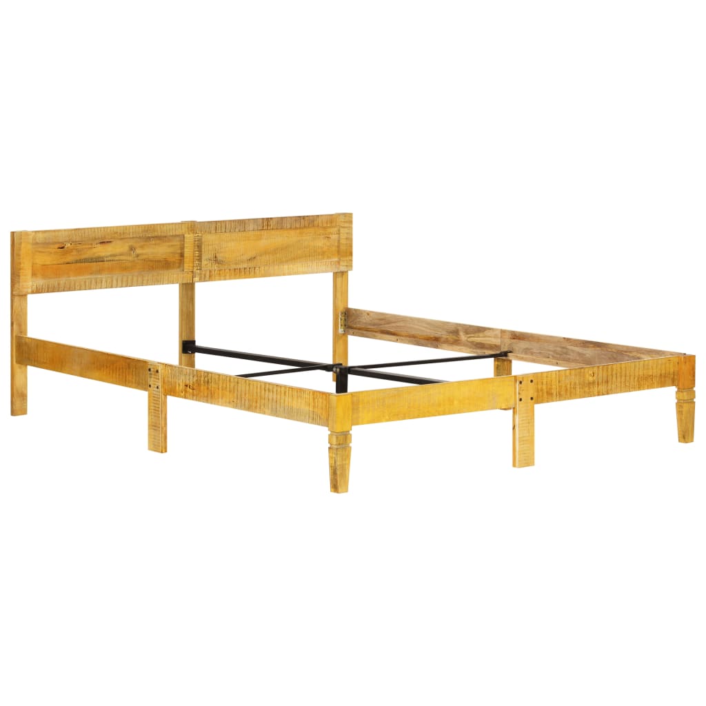 Bedframe massief gerecycled hout 180x200 cm