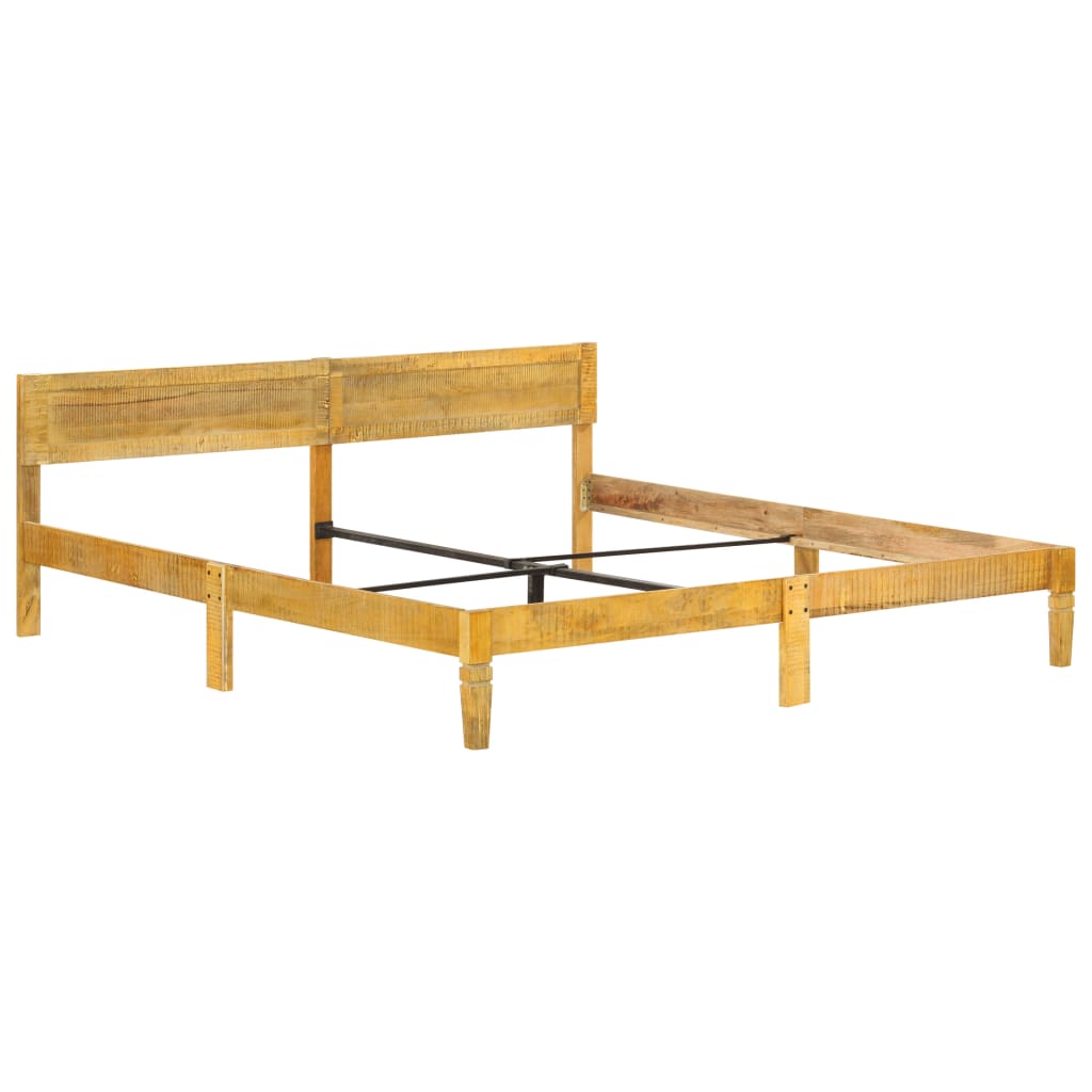 Bedframe massief gerecycled hout 180x200 cm