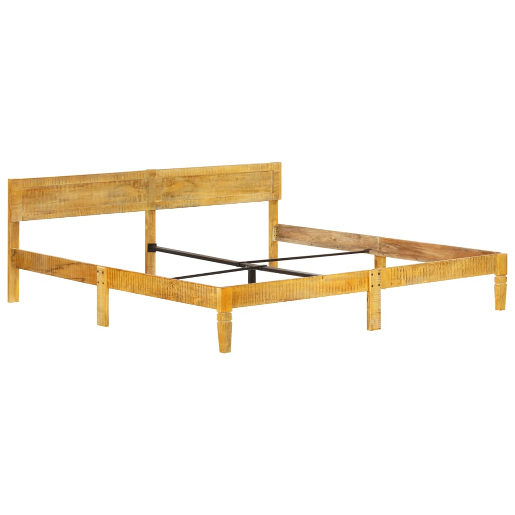 Bedframe massief gerecycled hout 180x200 cm