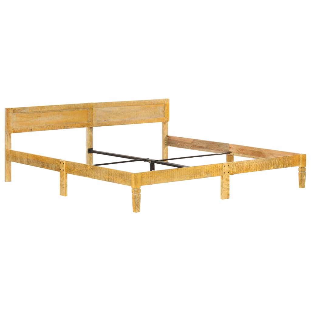 Bedframe massief gerecycled hout 180x200 cm