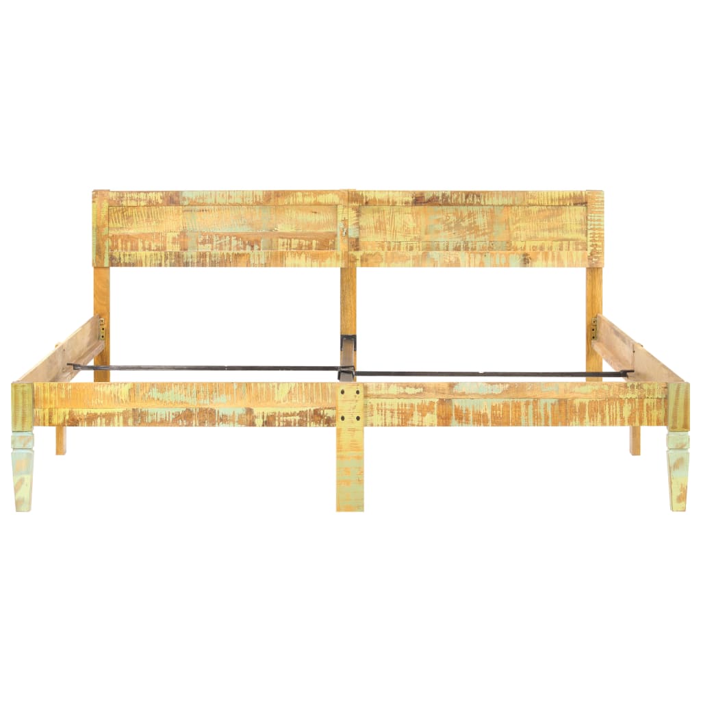 Bedframe massief gerecycled hout 180x200 cm