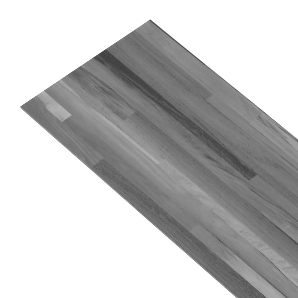 Planches de sol autocollantes 4,46 m² 3 mm PVC