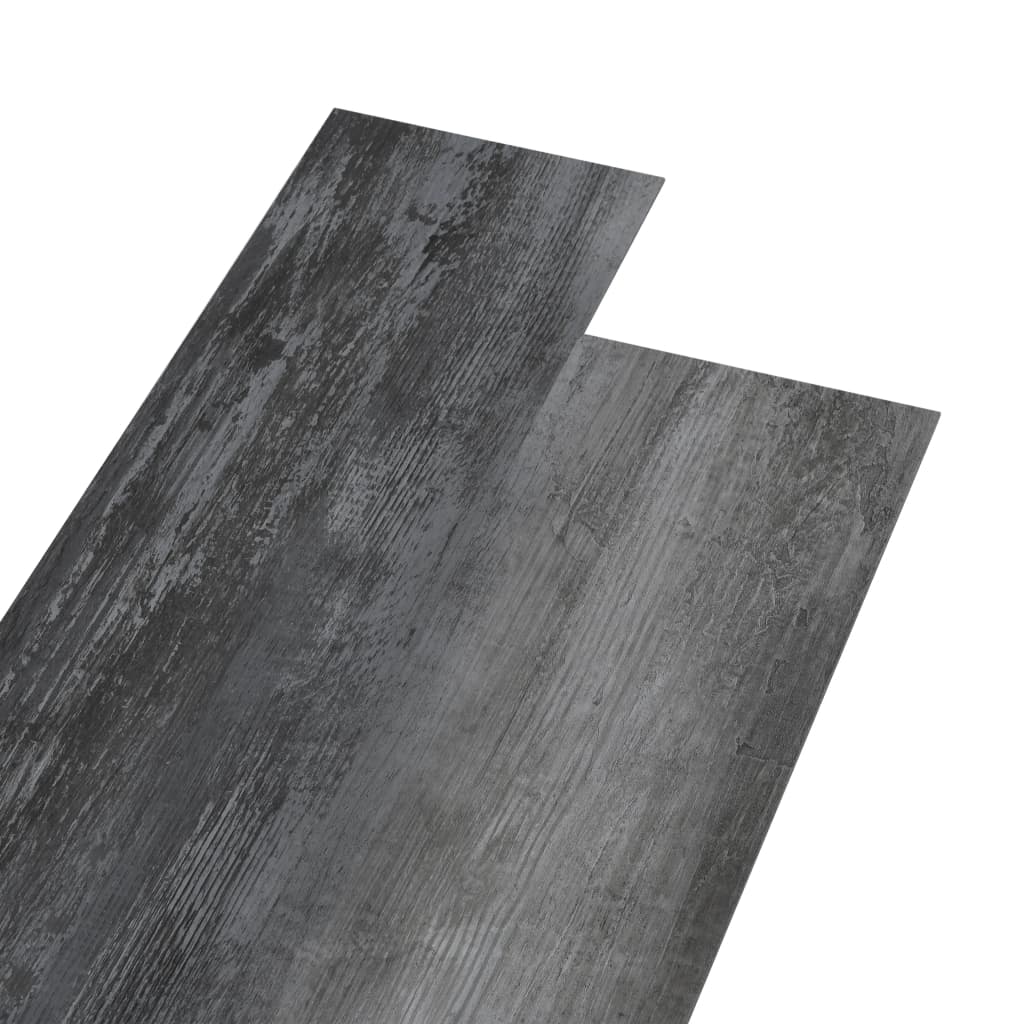 Planches de sol autocollantes 4,46 m² 3 mm PVC