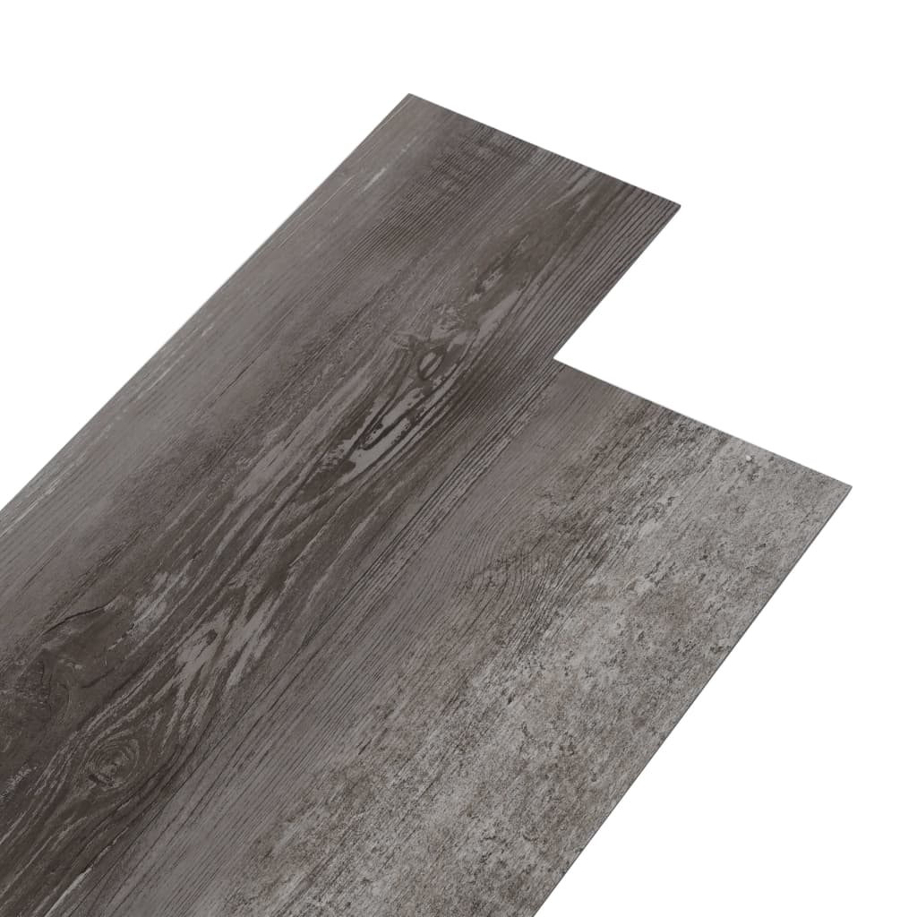 Planches de sol autocollantes 4,46 m² 3 mm PVC