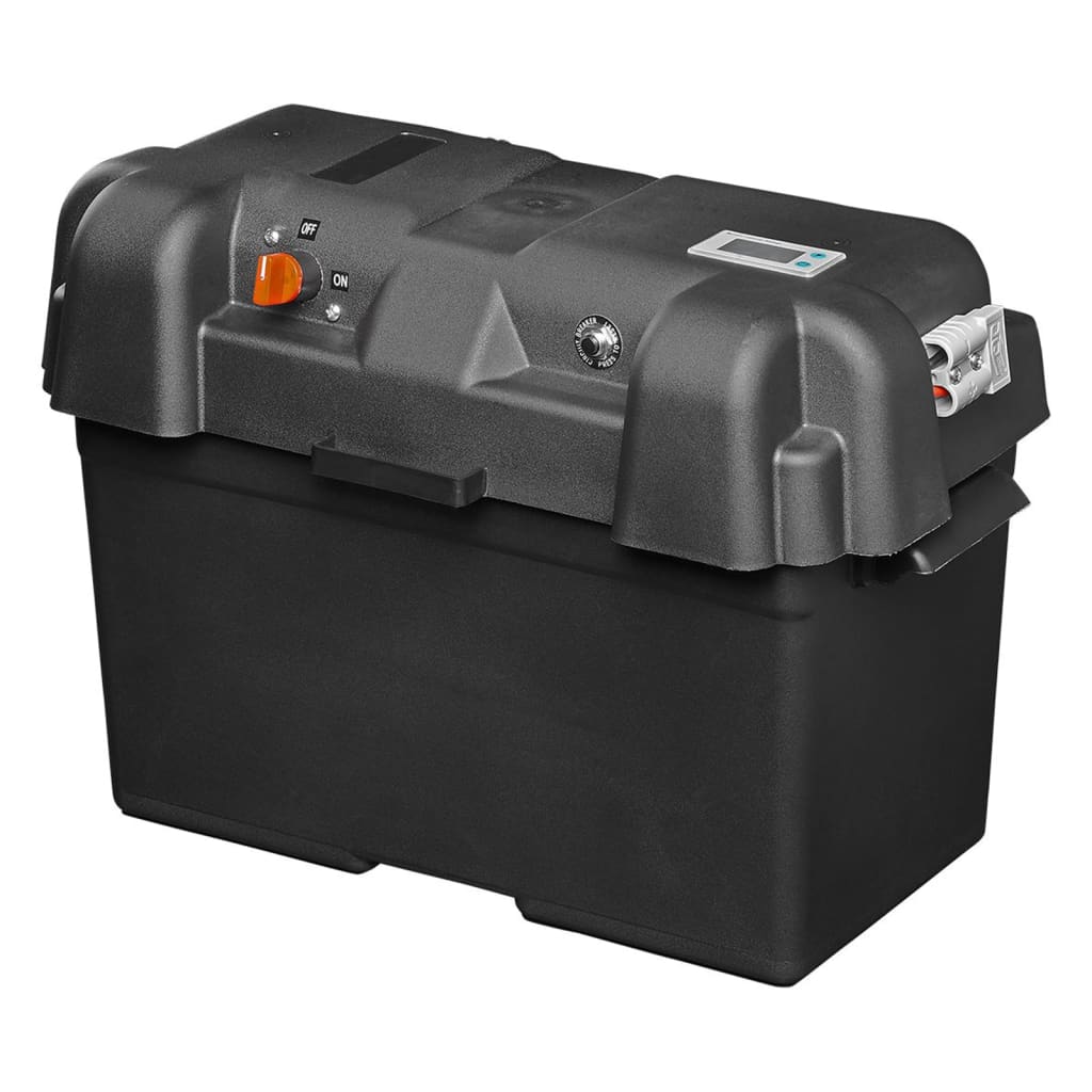 ProPlus Boîtier de batterie avec USB et voltmètre 35x18x23 cm