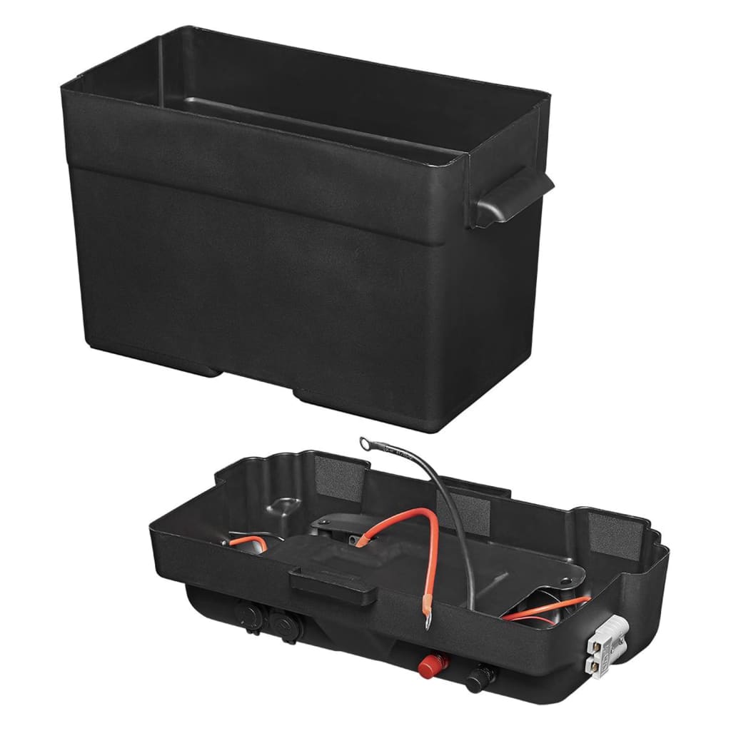 ProPlus Boîtier de batterie avec USB et voltmètre 35x18x23 cm