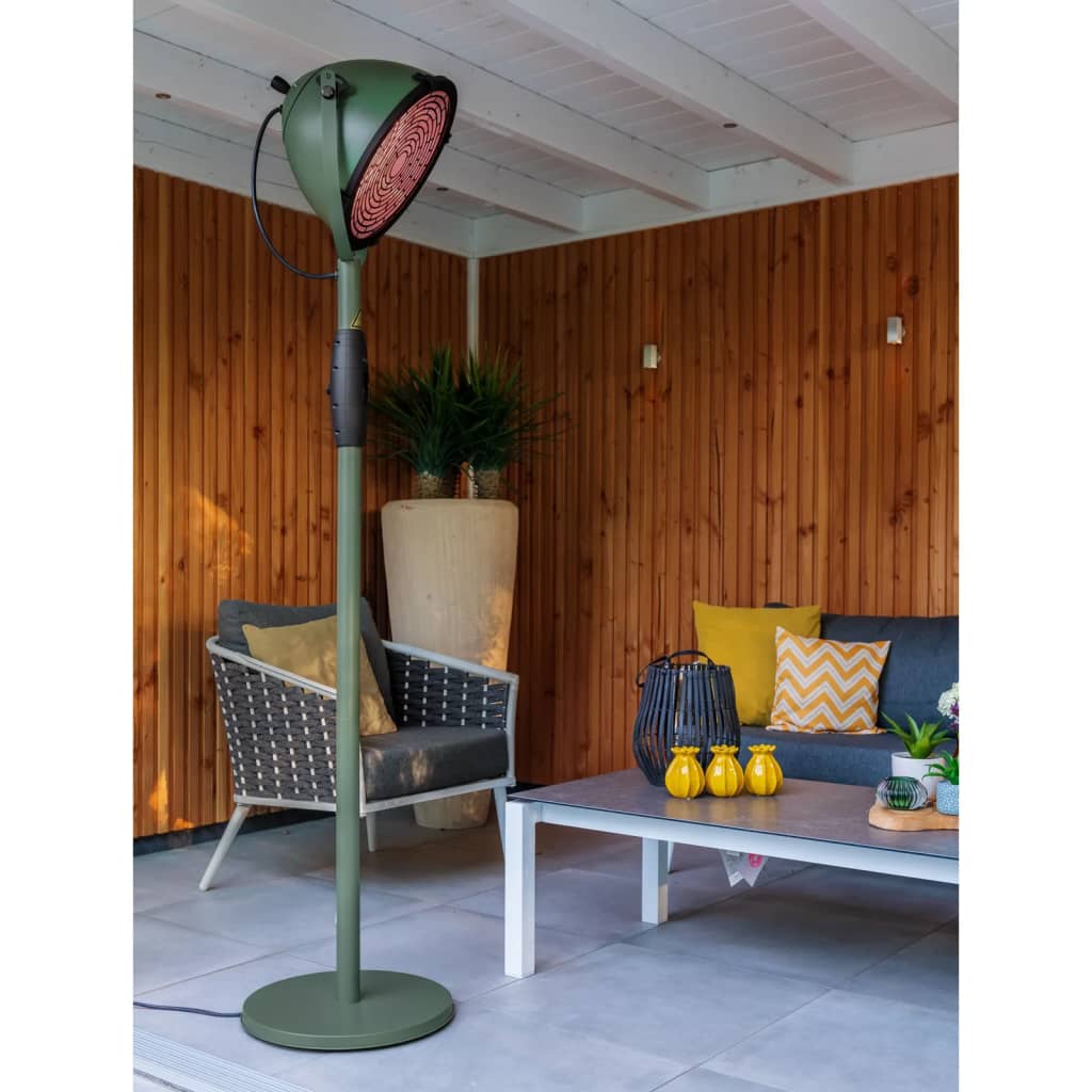 Sunred Heater Indus Ultra Jade Smart staand 2100 W roségoud groen