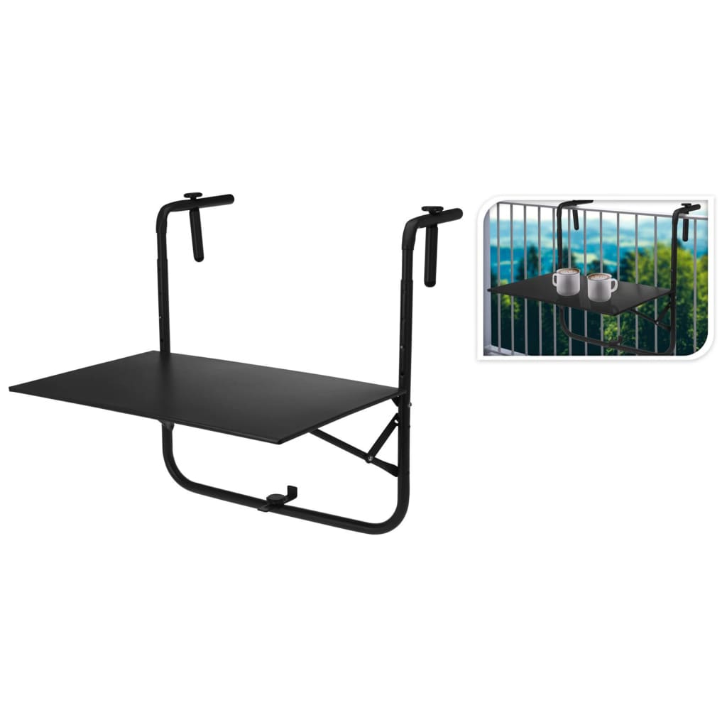 ProGarden Table de balcon vert clair mat