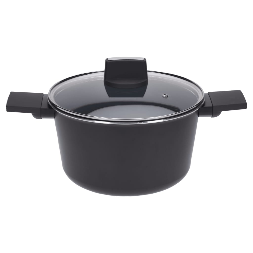 Excellent Houseware Braadpan met deksel 20 cm