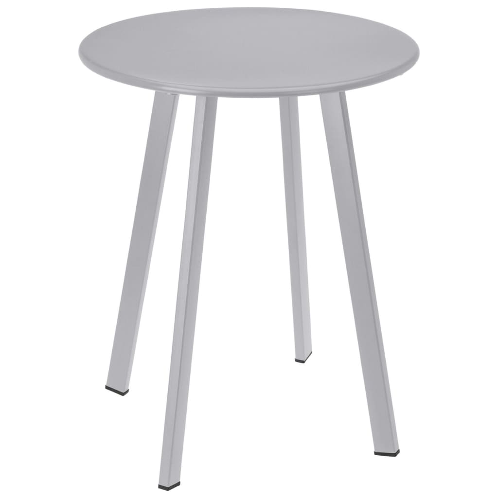 ProGarden Table d'appoint 40x49 cm jaune moutarde mat