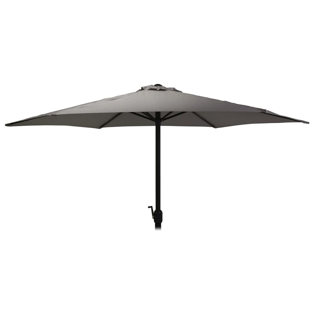 ProGarden Parasol Monica 270 cm lichtgrijs