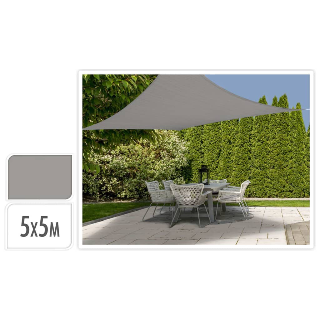 ProGarden Toile d'ombrage triangle 3,6x3,6x3,6 m couleur sable