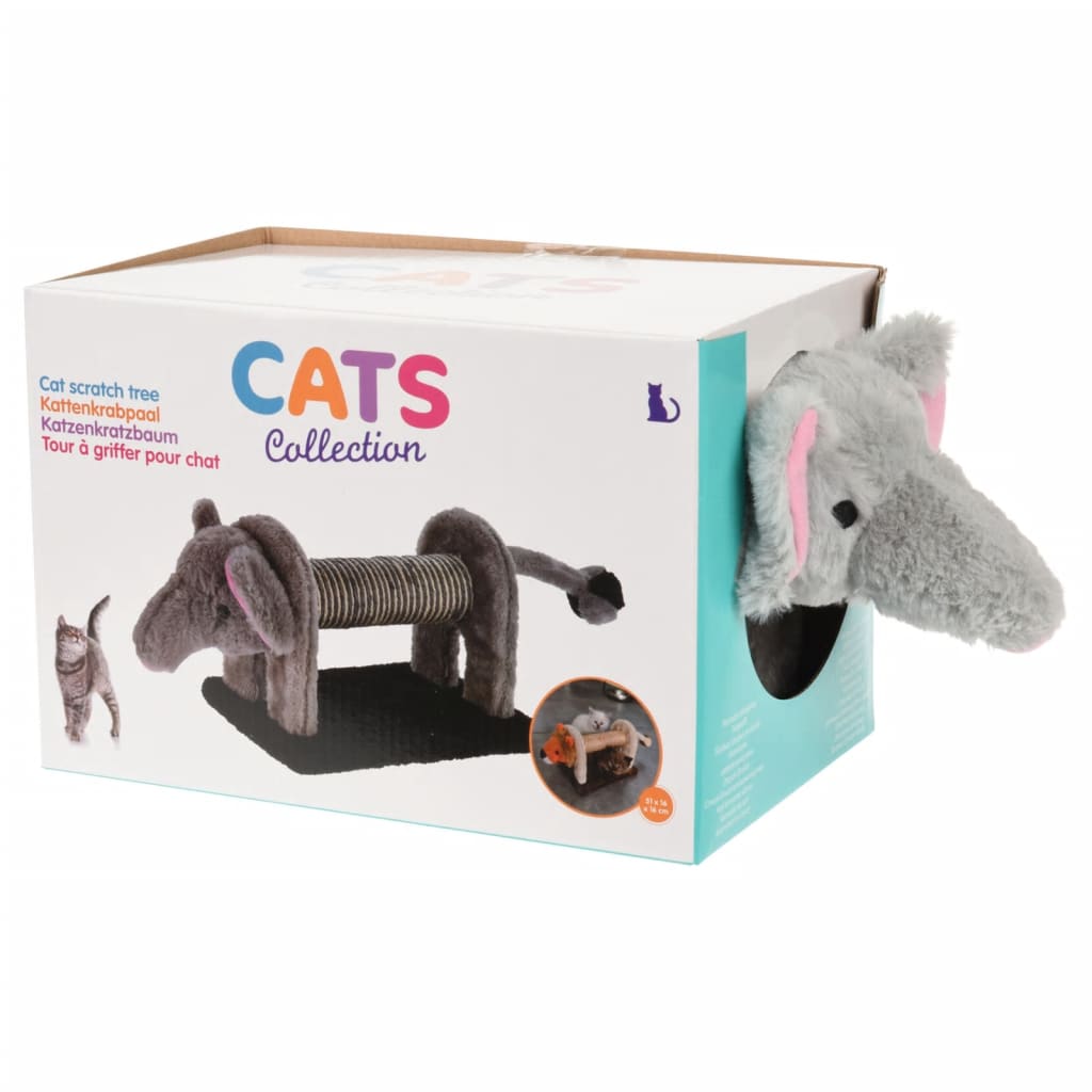 Pets Collection Kattenkrabpaal Elephant 51x16x16 cm