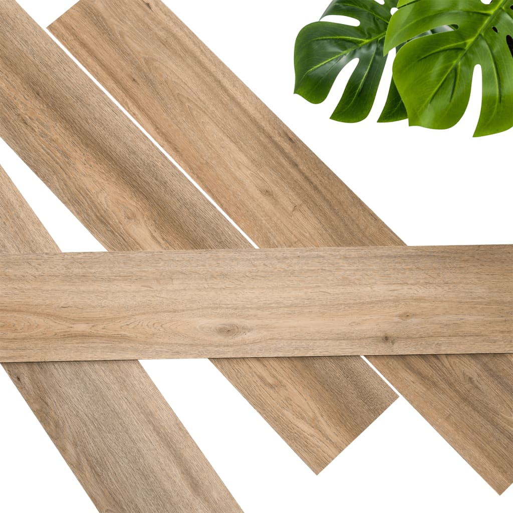 WallArt Planken hout-look schuurhout eiken