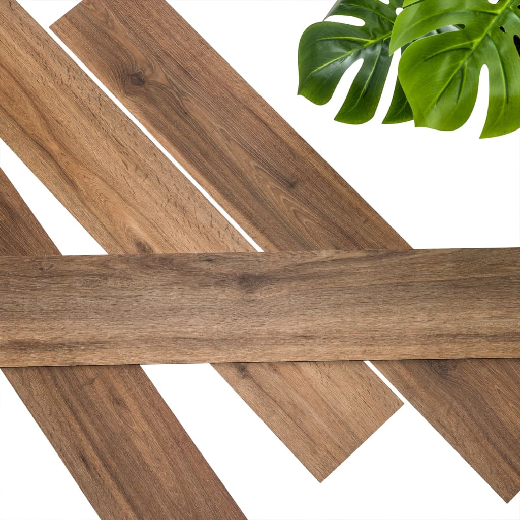 WallArt Planken hout-look schuurhout eiken