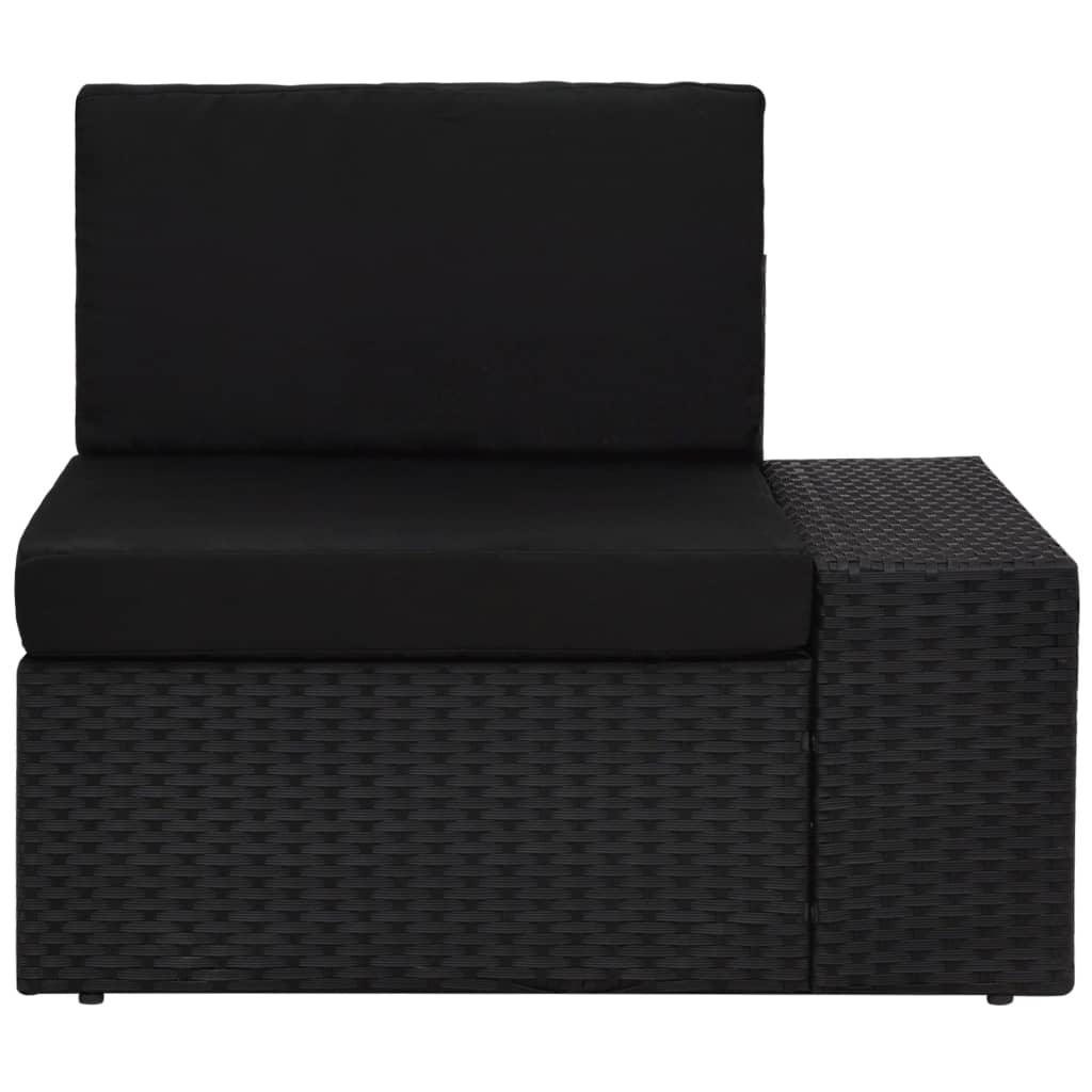 6-delige Loungeset poly rattan