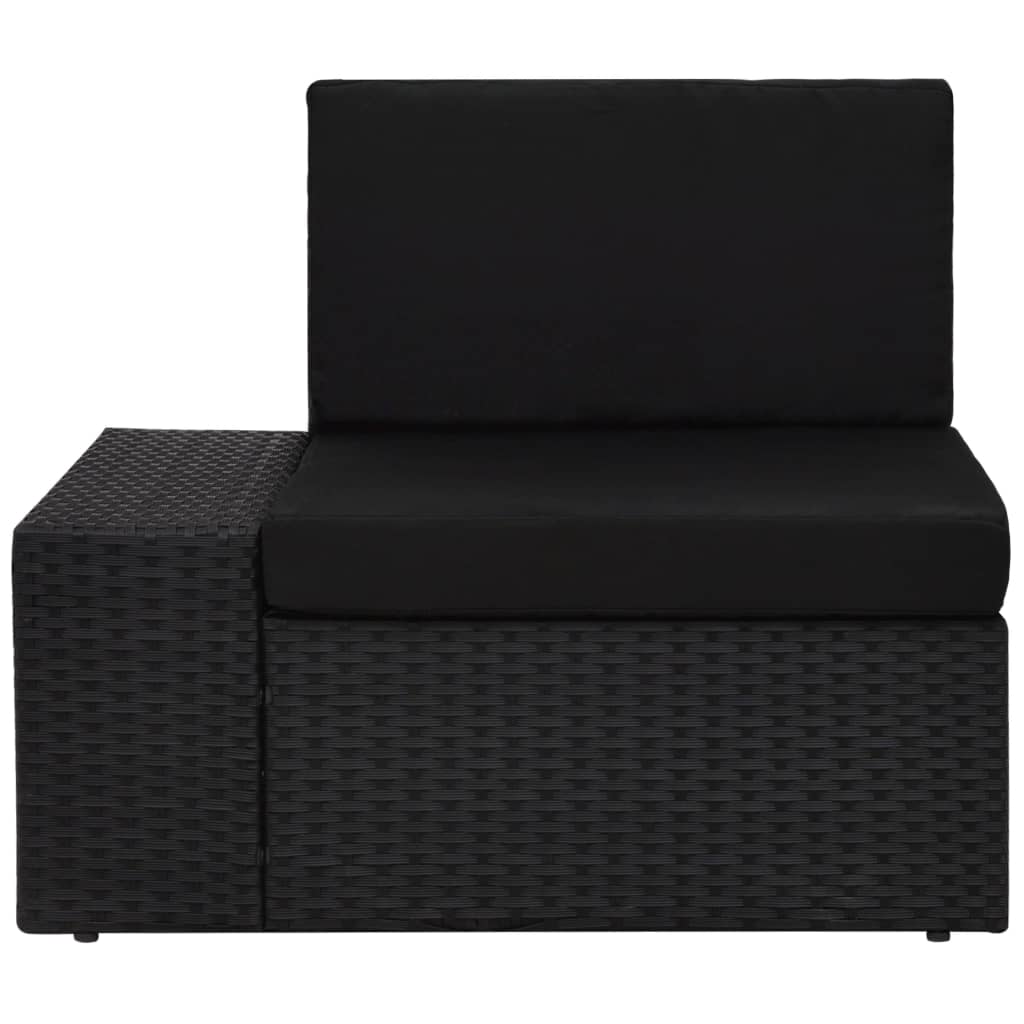 6-delige Loungeset poly rattan