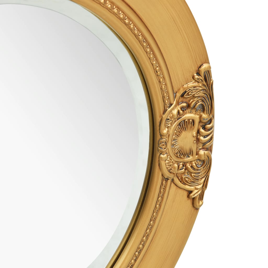 Miroir mural style baroque 50 cm