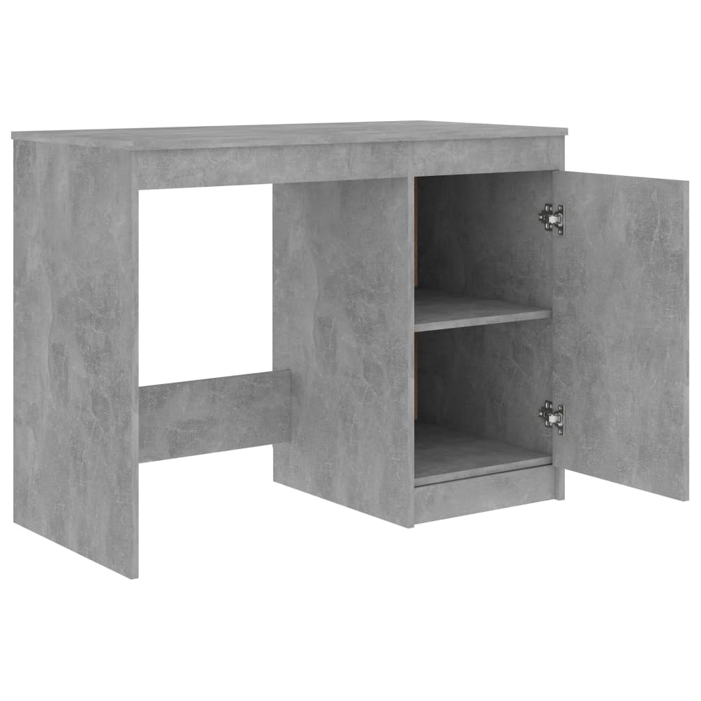 Bureau 140x50x76 cm bewerkt hout