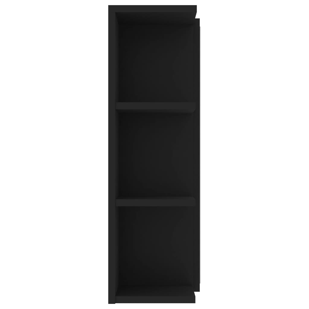 Armoire de toilette avec miroir 80x20,5x64 cm en bois travaillé