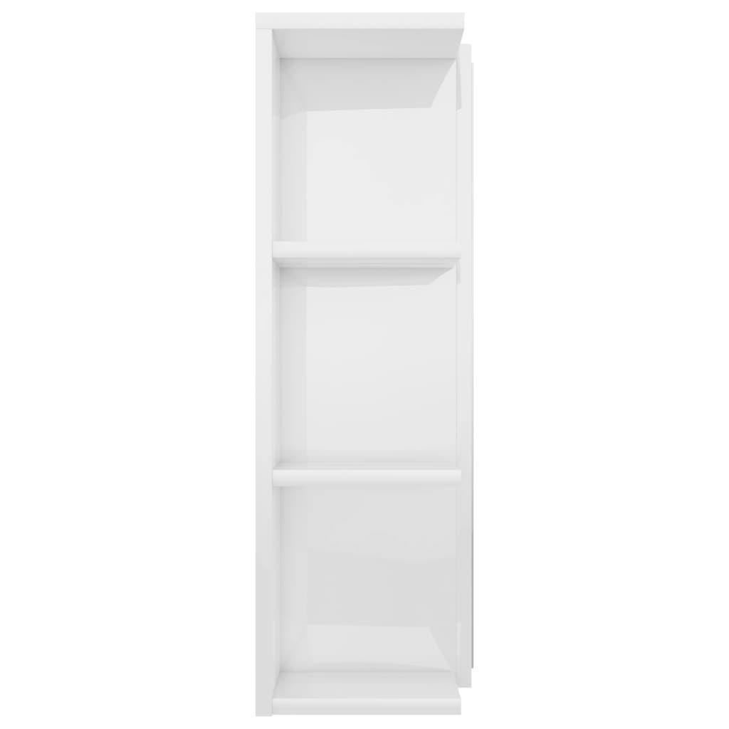 Armoire de toilette avec miroir 80x20,5x64 cm en bois travaillé