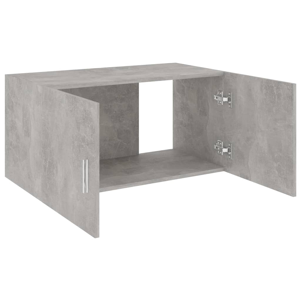 Hangkast 80x39x40 cm bewerkt hout