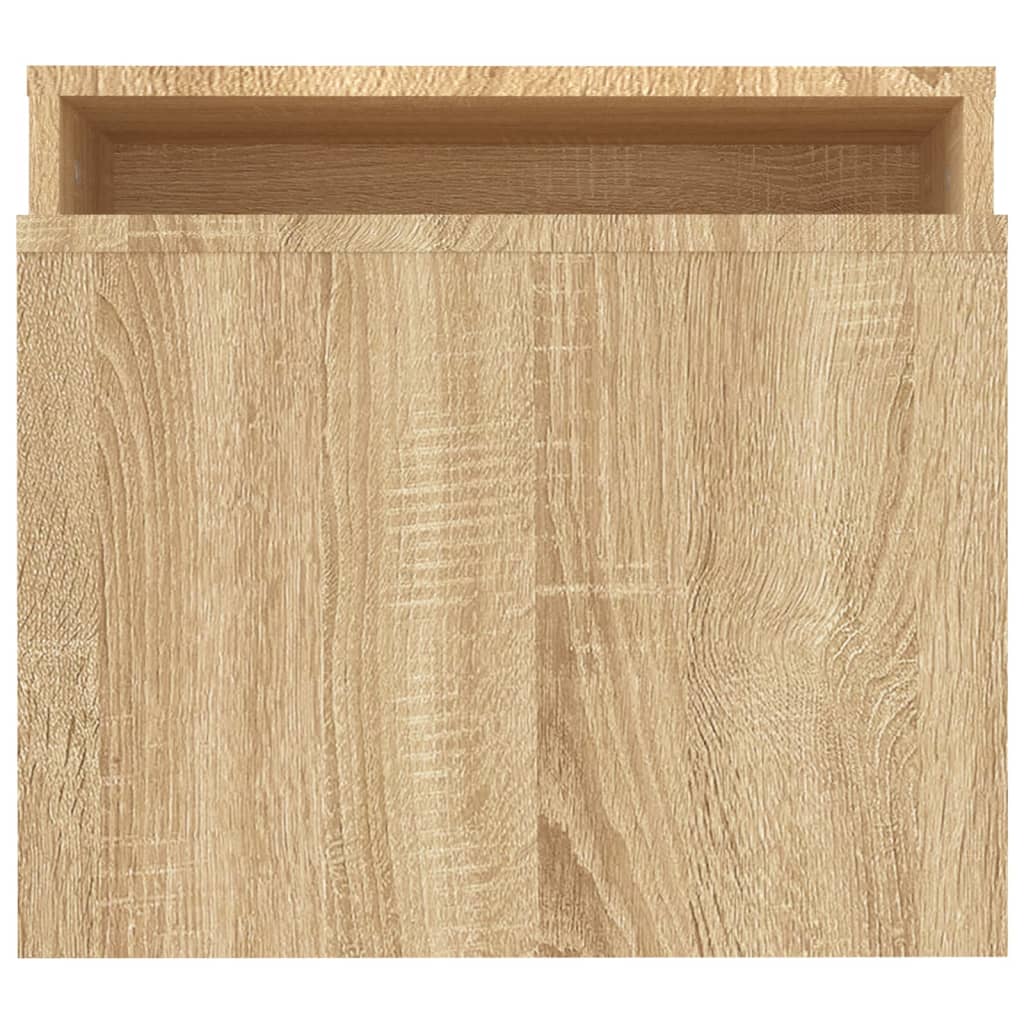 Salontafelset 100x48x40 cm bewerkt hout